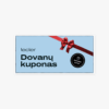 Dovanų kuponas