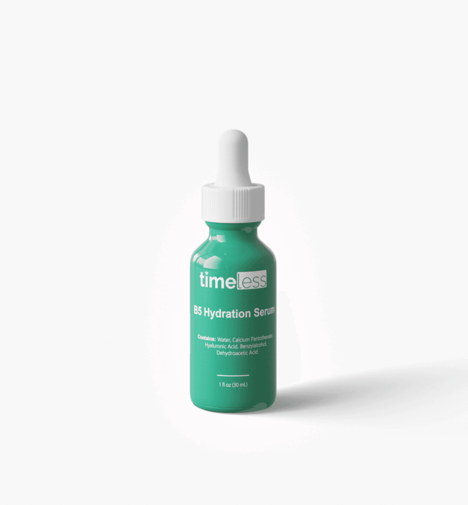 Timeless™ Vitamin B5 serumas su hialuronu