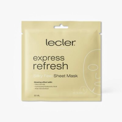 Greito poveikio lakštinė veido kaukė EXPRESS-REFRESH