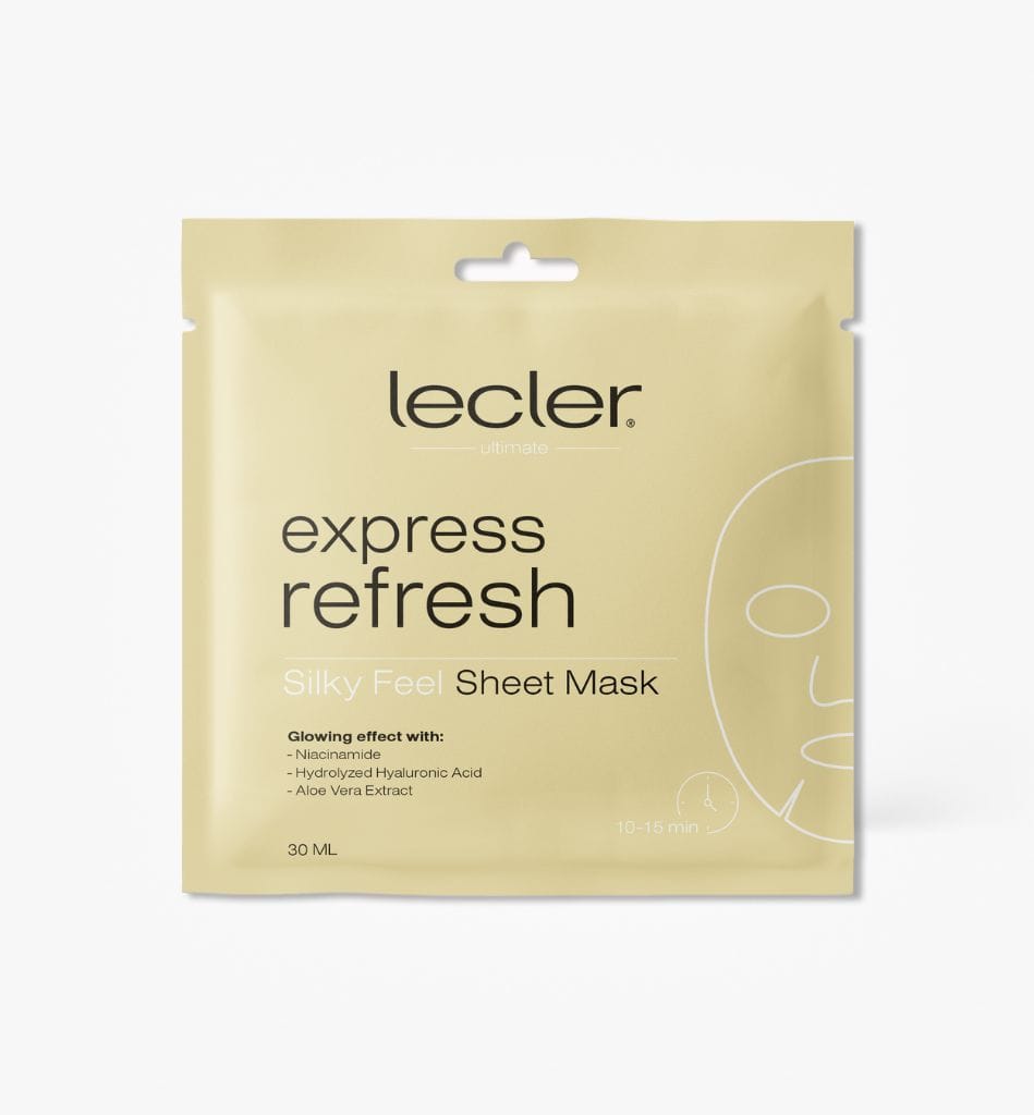 Greito poveikio lakštinė veido kaukė EXPRESS-REFRESH