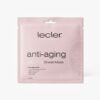 Stangrinanti lakštinė veido kaukė LECLER ANTI-AGING