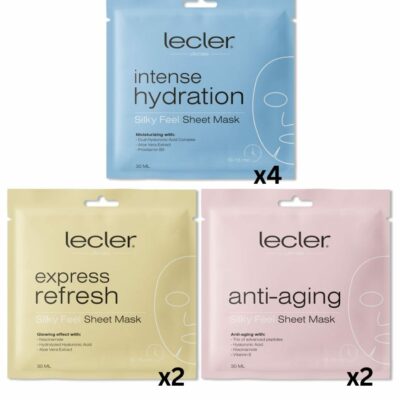 Lecler 8 kaukių rinkinys „ASORTI“