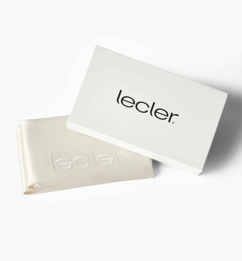 Mulberry šilko pagalvės užvalkalas, Lecler