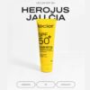 Apsaugos nuo saulės kremas veidui Lecler SPF 50+ Hydrating Facial Sunscreen