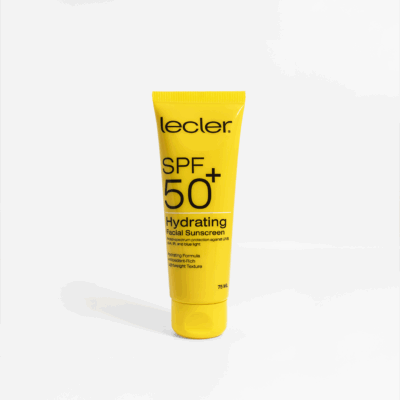 Apsaugos nuo saulės kremas veidui Lecler SPF 50+ Hydrating Facial Sunscreen